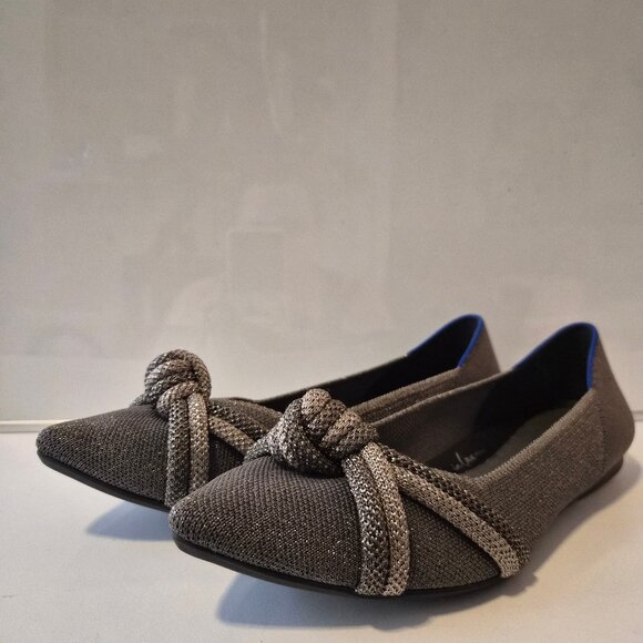 Silver Knot Rothys! - Picture 2 of 4